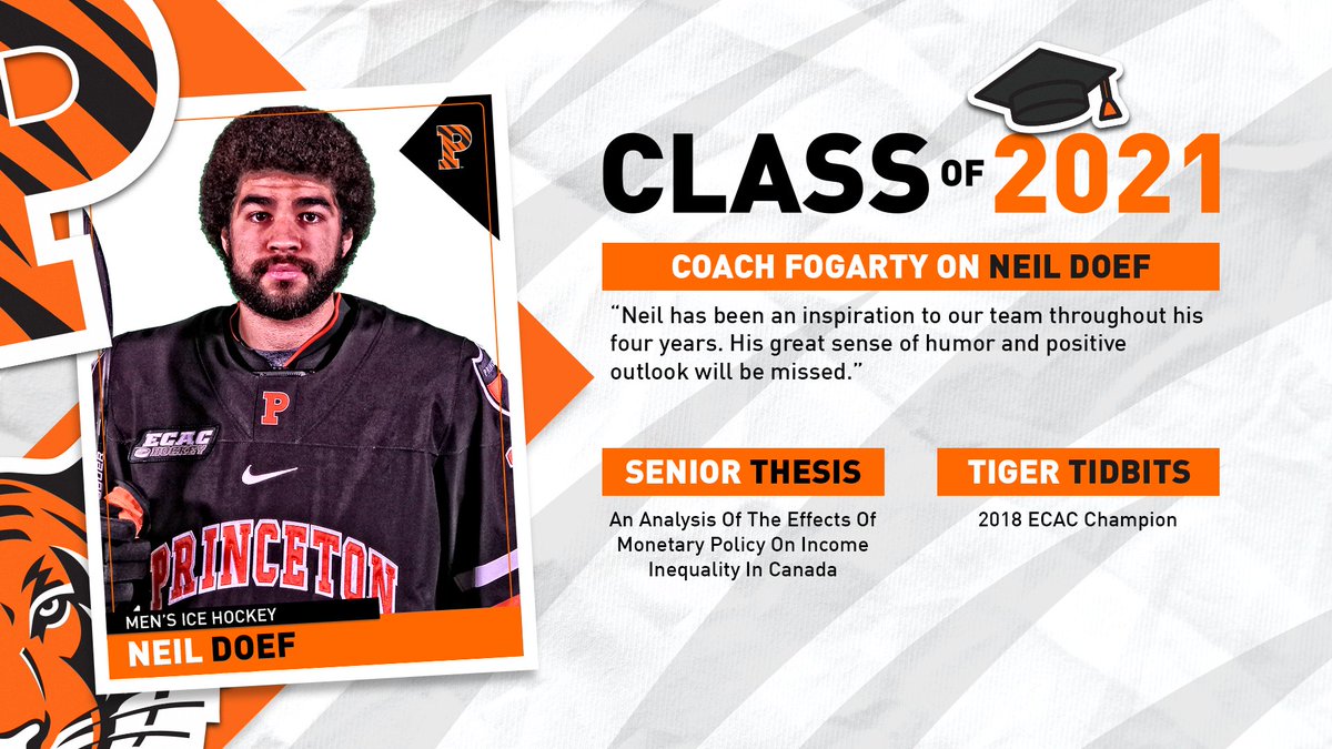PUTIGERS's tweet image. Thank You, Neil!

2018 ECAC 🏆 | @princetonhockey Class Of 2021