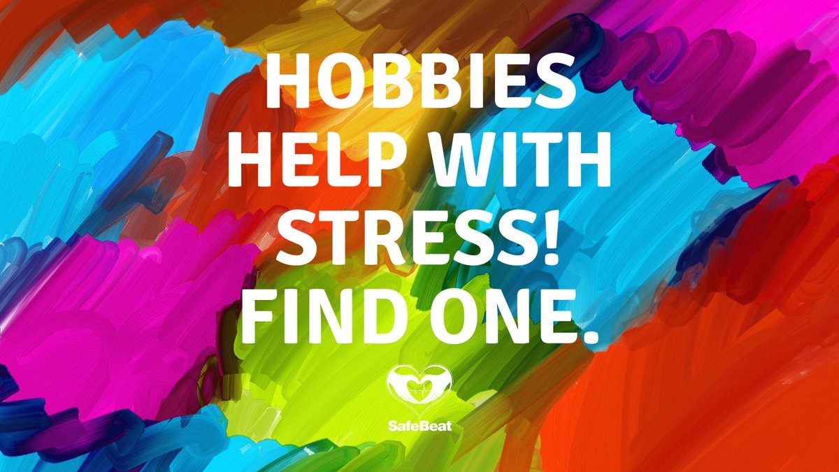 SafeBeat4Life's tweet image. Hobbies help lower stress and depression. Stress is no good for the heart! #relax #health #hobbies headtohealth.gov.au/meaningful-lif…