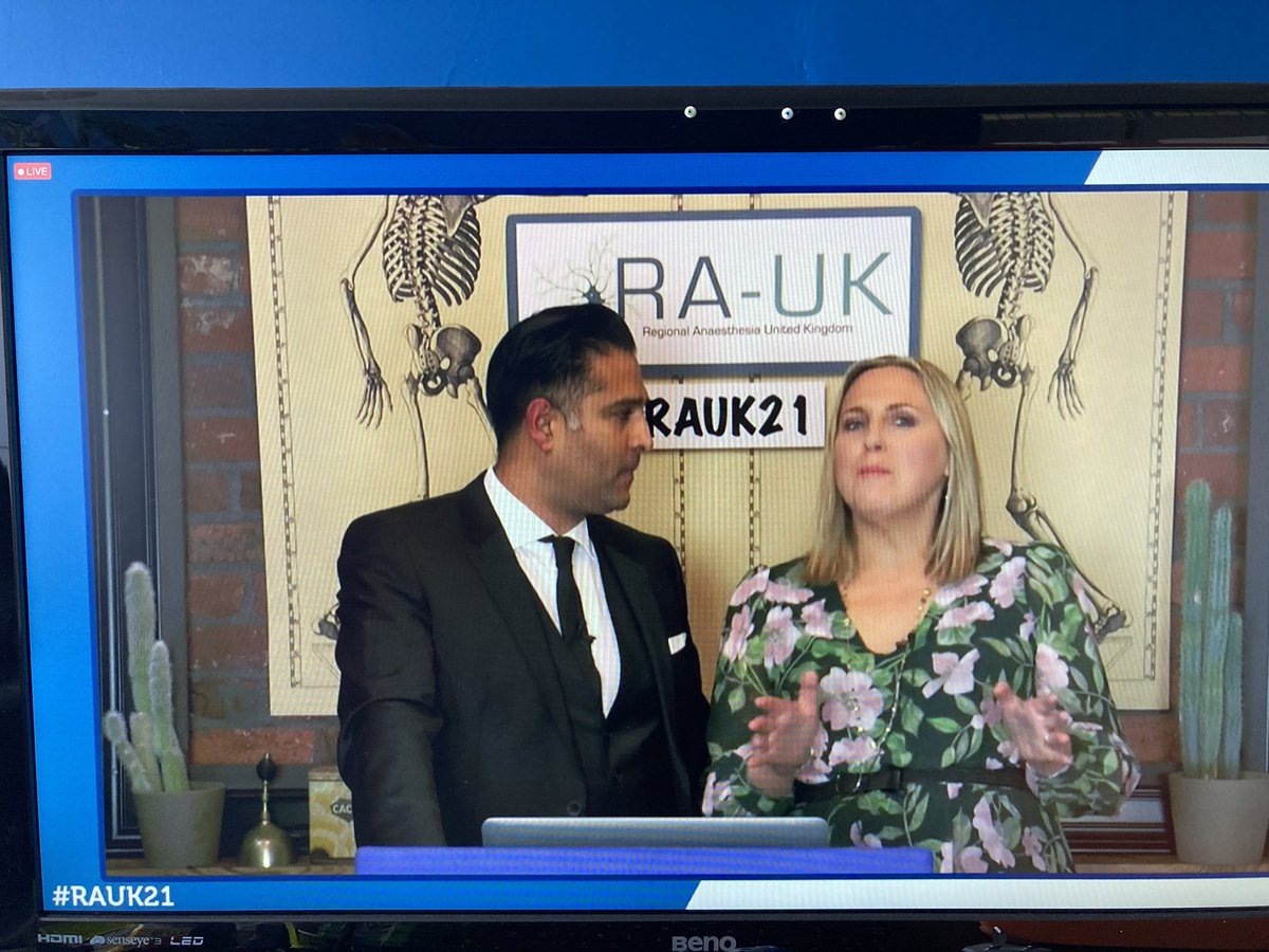 Loving the “This Morning” format for #RAUK21 Great banter and hats off to all the people behind the scene!