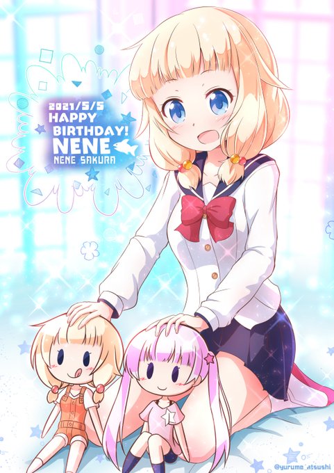 桜ねね生誕祭のtwitterイラスト検索結果