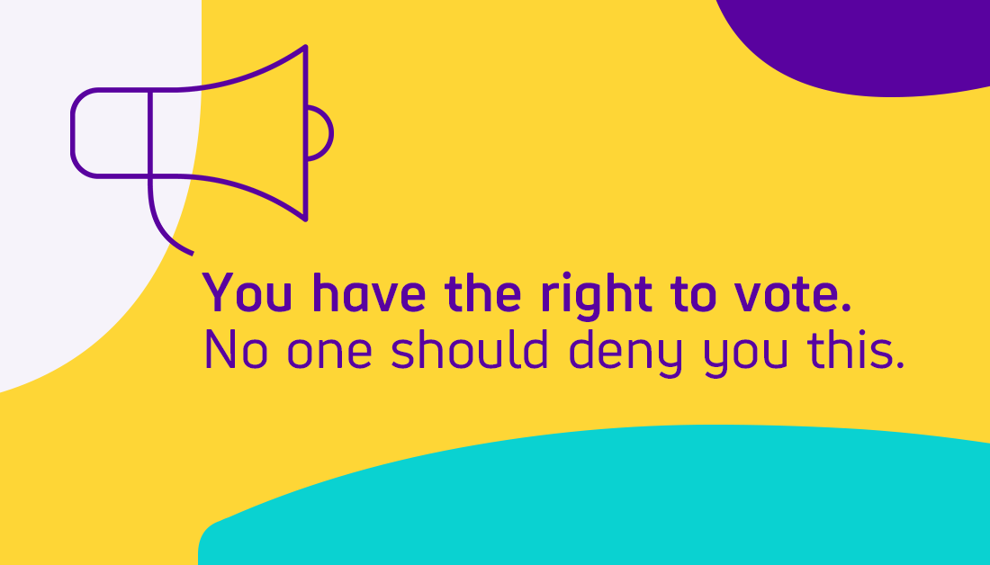 The voices of disabled people must be heard Will you be voting tomorrow?Here's a thread of some top tips to remember before you head out to the polling station  #LE2021  #YourVoteMatters (1/5)