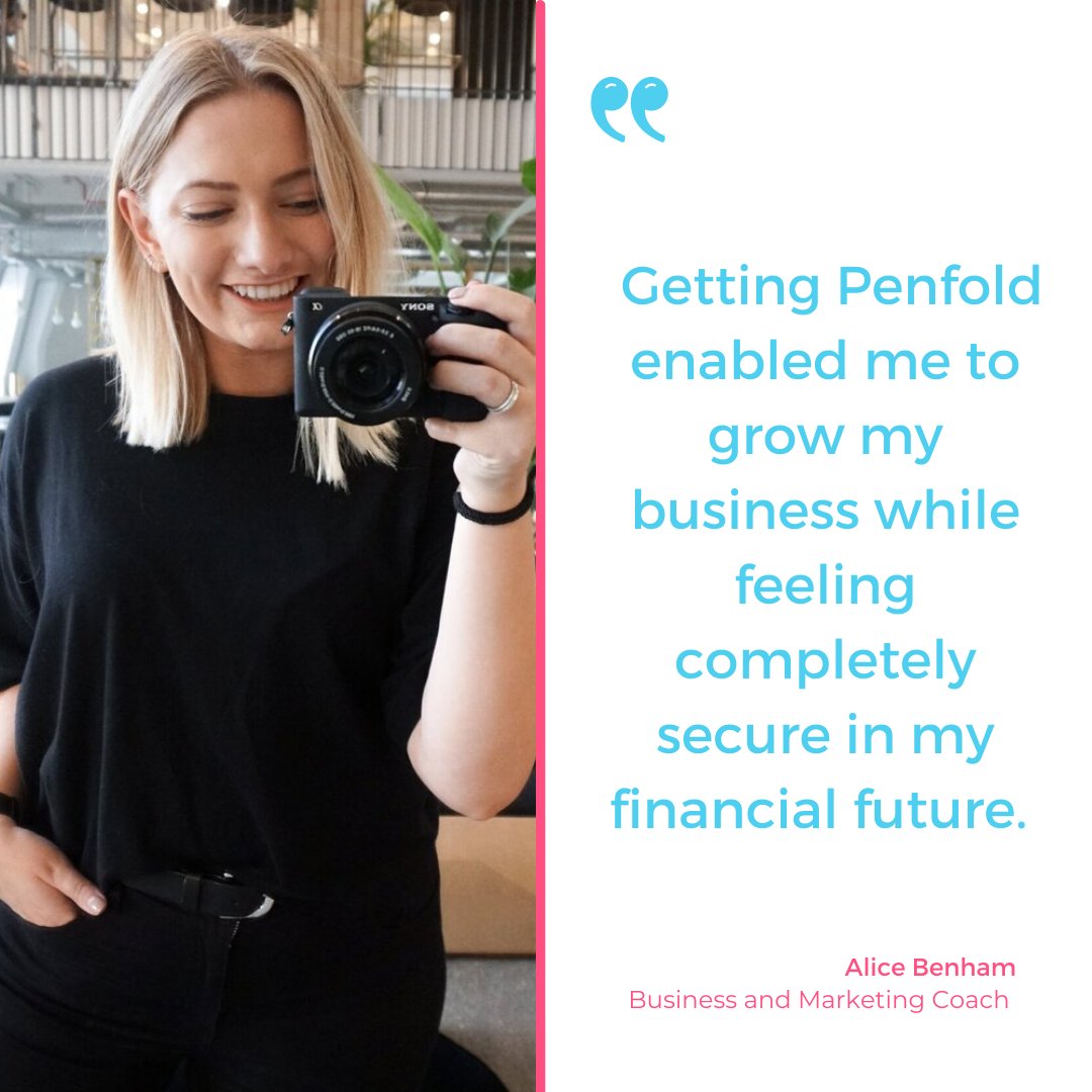 This is what we love to hear <a href="/benham_alice/">Alice Benham</a>!