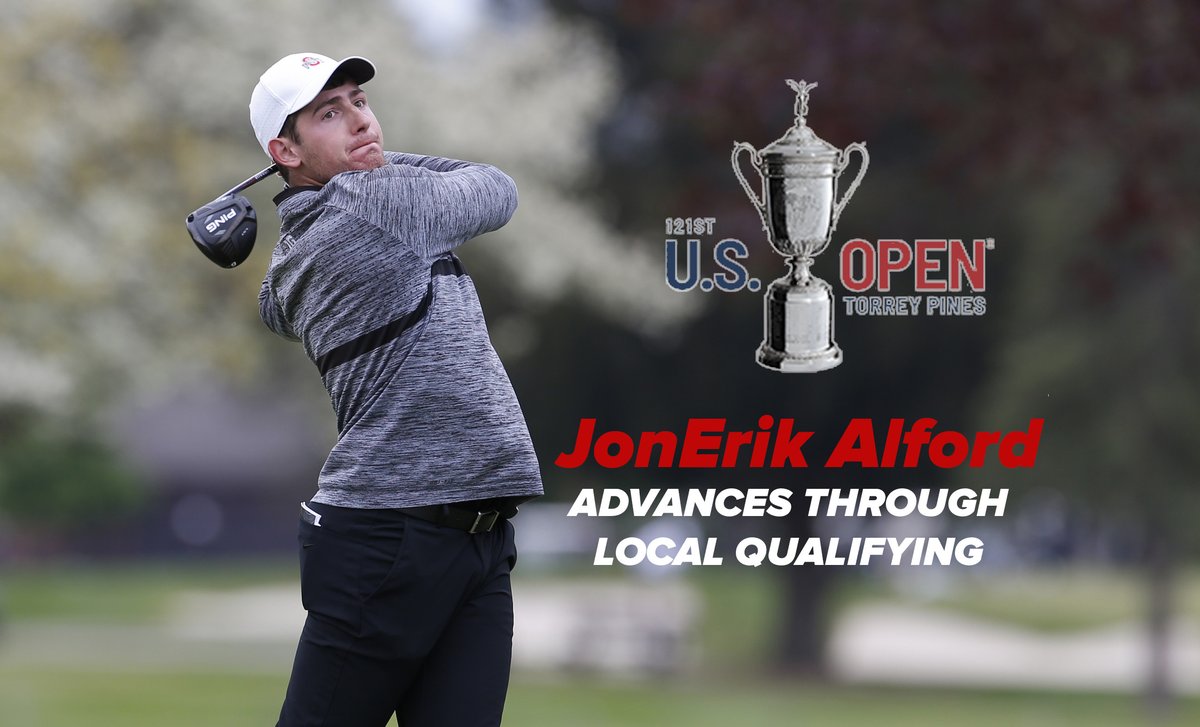 ✔️ Step One
JonErik Alford advances through US Open Local Qualifying
MORE: ohiostatebuckeyes.com/jonerik-alford…