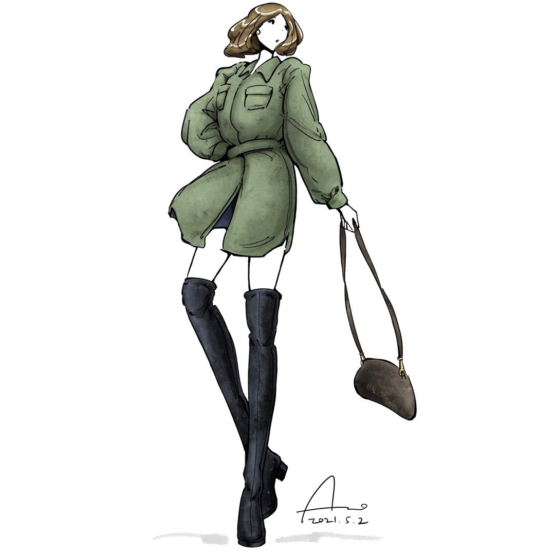 Aro Itami V Twitter 21 5 2のスケッチ 街角ファッション スケッチ イラスト 東京 春 春コーデ ワンピース ミニスカート ニーハイブーツ Illustrator Sketch Fashion Procreateartist 年4月までのファッションスケッチ総まとめサイト Openしま