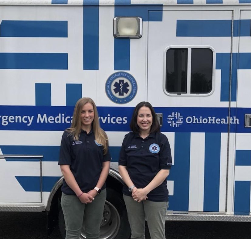 DoctorsEMSfellowship (@doctorsems) on Twitter photo So very proud of our fellows who have really made their mark this year in our inaugural class <a href="/natattack911/">Natalie Ferretti</a> & Janine Curcio @OSUEMEdu <a href="/DoctorsEMres/">Doctors Hospital EM</a> #EMSFellowship #EMS #EmergencyMedicine #EMBound So very proud of our fellows who have really made their mark this year in our inaugural class <a href="/natattack911/">Natalie Ferretti</a> & Janine Curcio @OSUEMEdu <a href="/DoctorsEMres/">Doctors Hospital EM</a> #EMSFellowship #EMS #EmergencyMedicine #EMBound