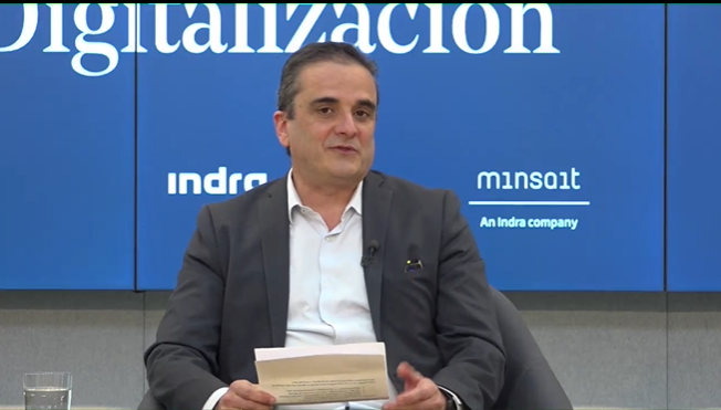 IndraCompany's tweet photo. Empiezan nuestros #Encuentrosconimpacto debatiremos junto a @Repsol sobre la sostenibilidad y el papel clave que juega la digitalización y la tecnología en este contexto. #RepsolDigital https://t.co/fuHqHCBa3I