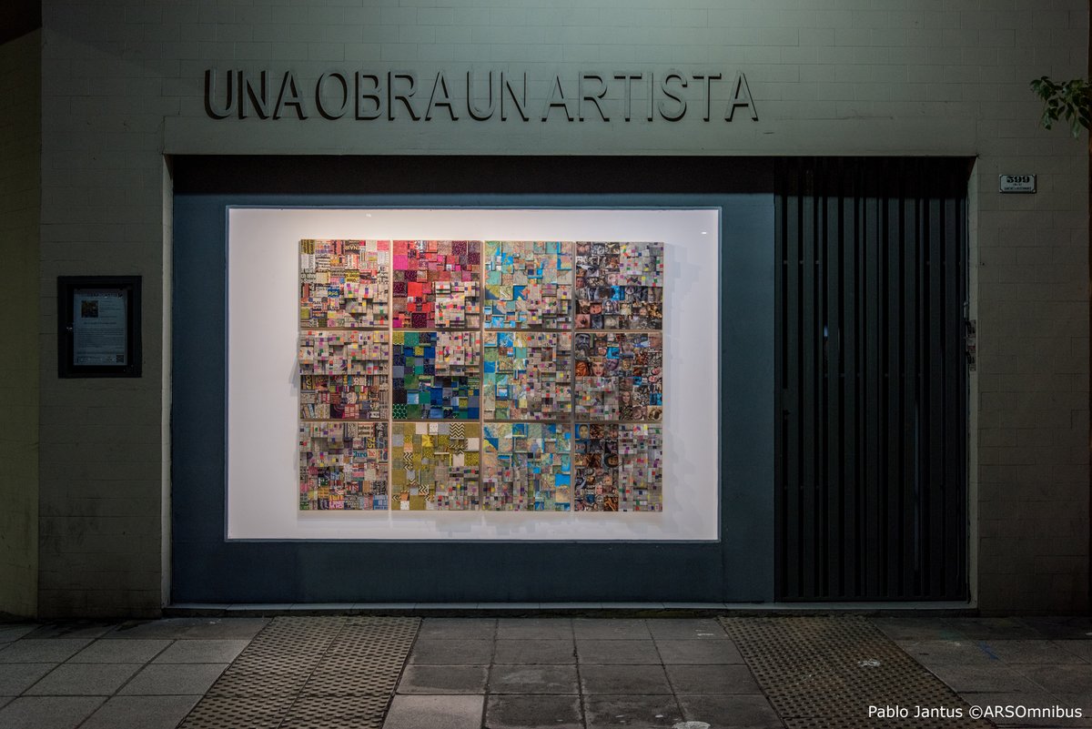 [EN EXHIBICIÓN]
"Una obra, un artista | Silvio Fischbein".
ESPACIO URBANO DE ARTE
(Sánchez de Bustamante, esquina Humahuaca - CABA)
+++ bit.ly/3nALore

#inauguracion #arte #silviofischbein #artistas #almagro #unaobraunartista  #pintura #cultura #gratis #exposicion