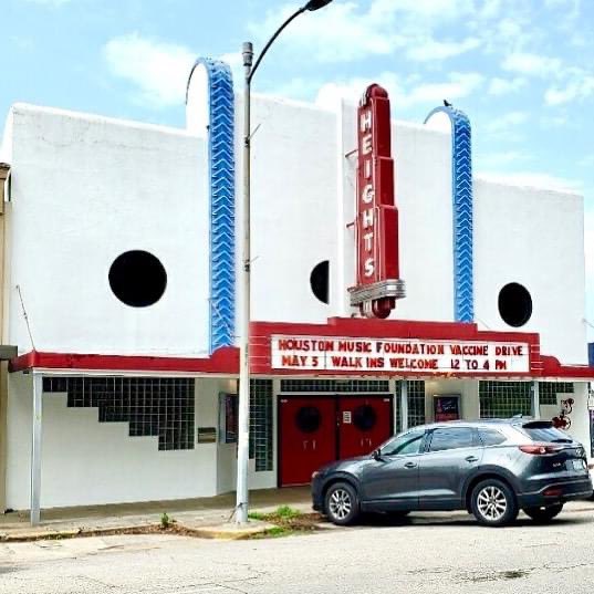 Houston Music Foundation tweet media