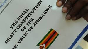 1/7 Its totally unfortunate that most of my fellow pastors are not even aware of the Zimbabwe Constitutional Amendment Bill (Number 2):  that was passed into law about 2 days ago.