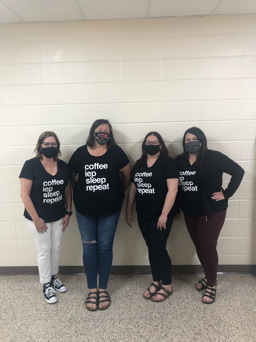 Love my team! #departmentday #newpalproud #wearedragons