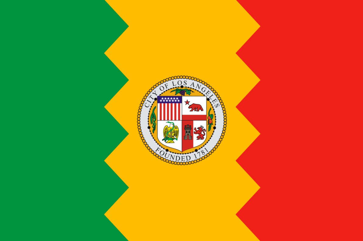 Flag check! Let's see the city (or county) flags for the last four places you've lived!