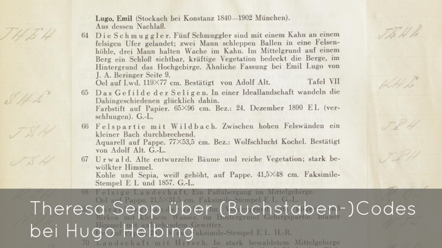 zimuenchen's tweet photo. #ZISpotlight 
Im neuen Beitrag auf dem ZI-Blog könnt Ihr eine Provenienzforscherin bei ihrer detektivischen Arbeit begleiten:
👉Theresa Sepp über (Buchstaben-)Codes bei #HugoHelbing
https://t.co/88ezby7kpN
#ZentralinstitutfürKunstgeschichte #Provenienzforschung https://t.co/GjT8NRQTHT