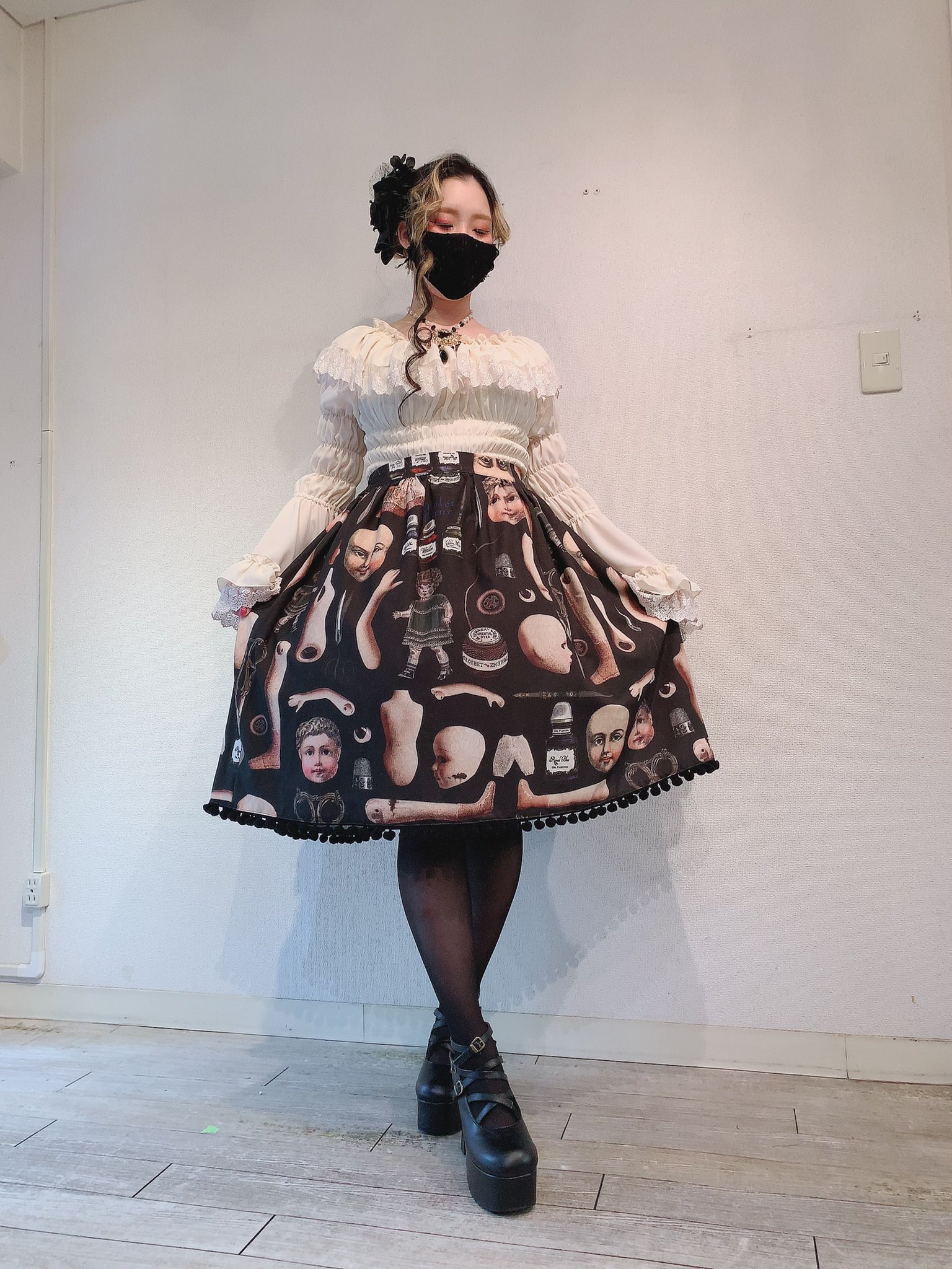 Violet Fane ~ The Puppet Maker JSK (2021) by Indie Brand