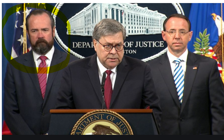 The Principal Associate Deputy AG Edward O'Callaghan that drafted this is a person you may recognize, and who I have long suggested people take a look at. I have always wondered why the Twitter hate machine did not even bother to ask who he was.