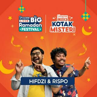 DigthaS's tweet photo. Shopee Live: Kotak Misteri: Grand Prize 1 Miliar!. Tonton Shopee Official Shop live sekarang: https://t.co/eyrIadaSXQ https://t.co/ijeKzMQ4YK