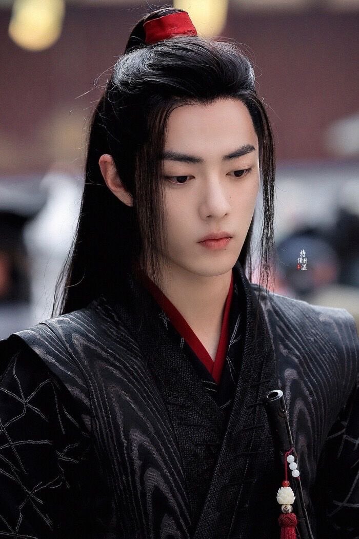 congratulations to the untamed for being the only drama to have xiao zhan as wei wuxian