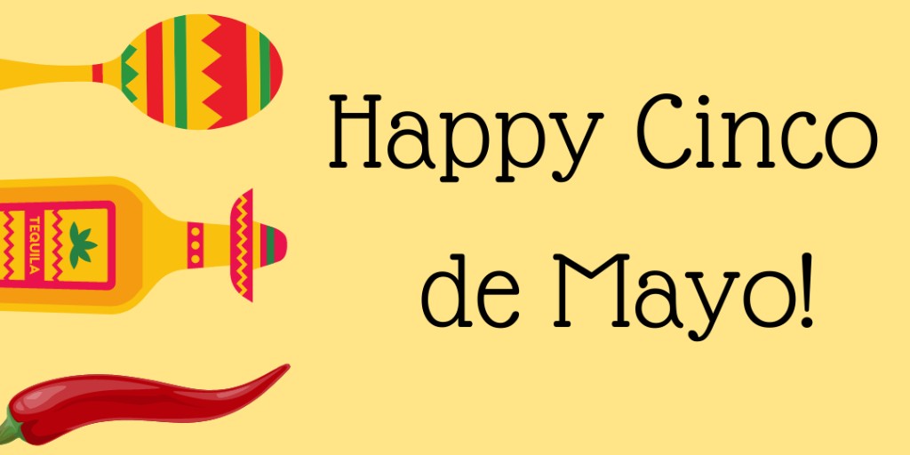 jdocadvertising's tweet photo. Happy Cinco de Mayo! Our team wishes everyone a safe &amp; fun fiesta! #CincoDeMayo #JDOCAdvertising #Digital #Fiesta #Marketing #JDOC #Advertising #Tacos #Margaritas #Tequila https://t.co/QSr13PHbyz