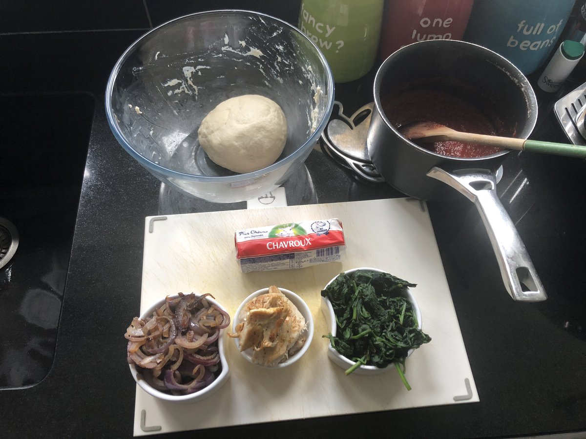 Jimboe89's tweet photo. Inspired by @cop_ish Iโve decided to tweet some of my kitchen creations. Tonightโs preparations are well underway. #timetoprove https://t.co/48Nec1zQVb