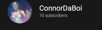 Connordaboi3's tweet photo. 70 subs thanks all #smallyoutuber  #smallstreamer #YouTuber  #smallyoutuber #smallyoutubercommunity 
my channel:
https://t.co/v5Wk130GSY https://t.co/0FeWE1CqJr