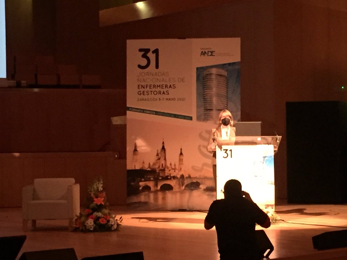 Excelente la presentación por <a href="/ArnedoFerrer/">Carmen Ferrer Arnedo</a> de los resultados del Simposio para el fomento de la Alianza por la Salud en #31ANDE <a href="/ANDEorg/">ANDE Directivos Enfermería</a>