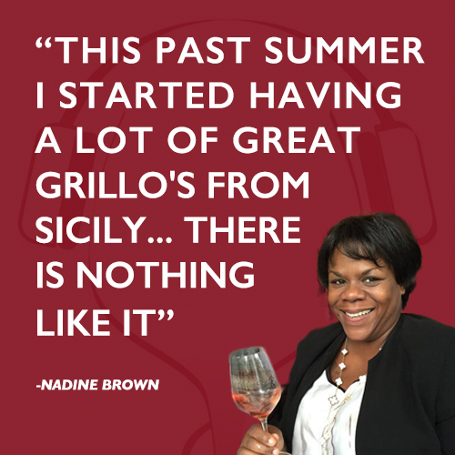 🆕🎙Ep. 561: Rebecca Lawrence sits down with Nadine "Wine" Brown (<a href="/nadinewinebrown/">Nadine Brown</a> )

This new episode of "Voices", part of a segment where we shed light on some of the less-discussed issues in the wine world.

🎧 listen now here, loom.ly/APGIQB4