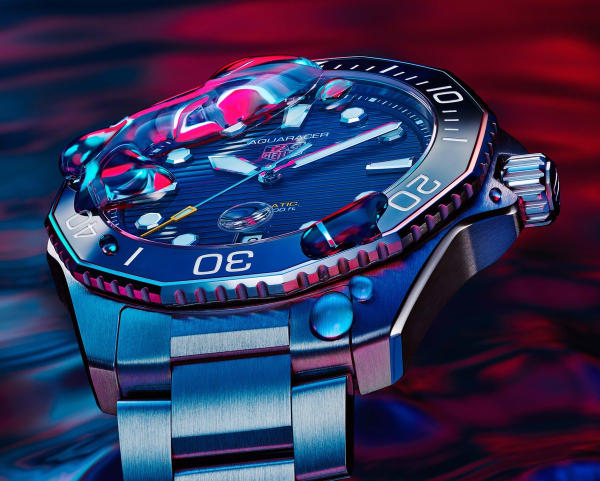 cotedesmontres's tweet photo. #TAGHeuer #Aquaracer #Professional300 #Calibre5 #Automatic - The Aquaracer reborn…
A luxury tool #watch that connects us to the seas and continues a legacy that began more than 40 years ago!
@TAGHeuer 
https://t.co/GhLPtCtK7B https://t.co/xuMC29xfP8