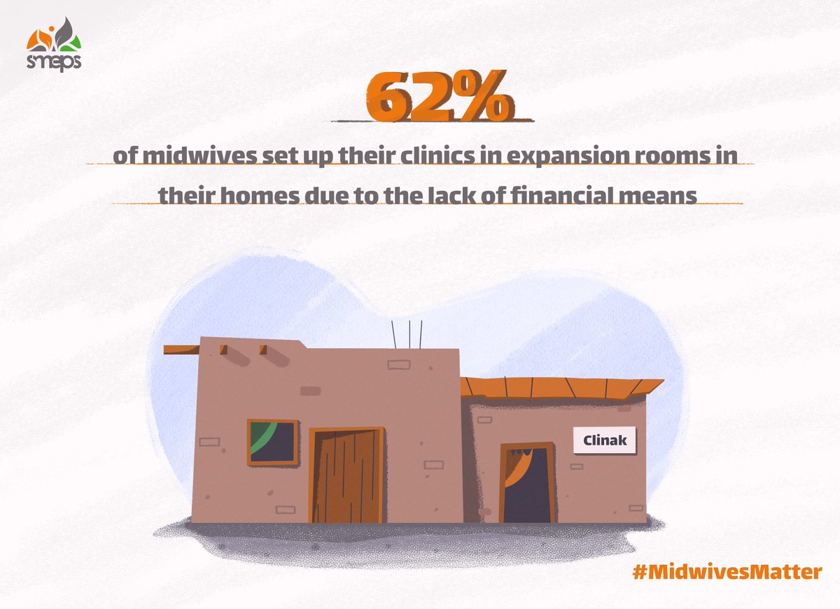 Realizing their potential & important role in providing basic #health services for their local communities, more #midwives today are thinking of expanding their clinics & investing in #MicroEnterprises
#Yemen #MidwivesMatter 
Follow the Data, Invest in #midwives