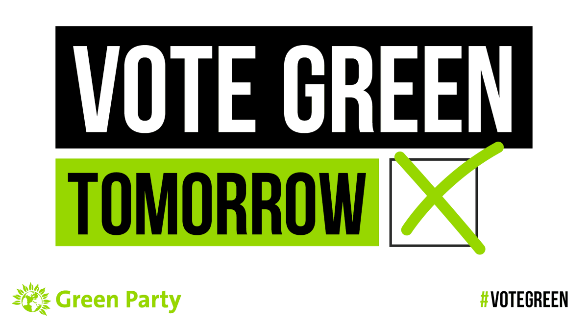 StMGreens's tweet photo. Tomorrow is the day. Please remember to:
1. Take a mask
2. Take your own pen
Oh, and:
#VoteGreen
@StephPitchers for St Michaels
@GaryCargillx for City Region Mayor
@tomcrone for #CleanGreenMayor of Liverpool
#GreenFuture https://t.co/RiB8QxPgCq