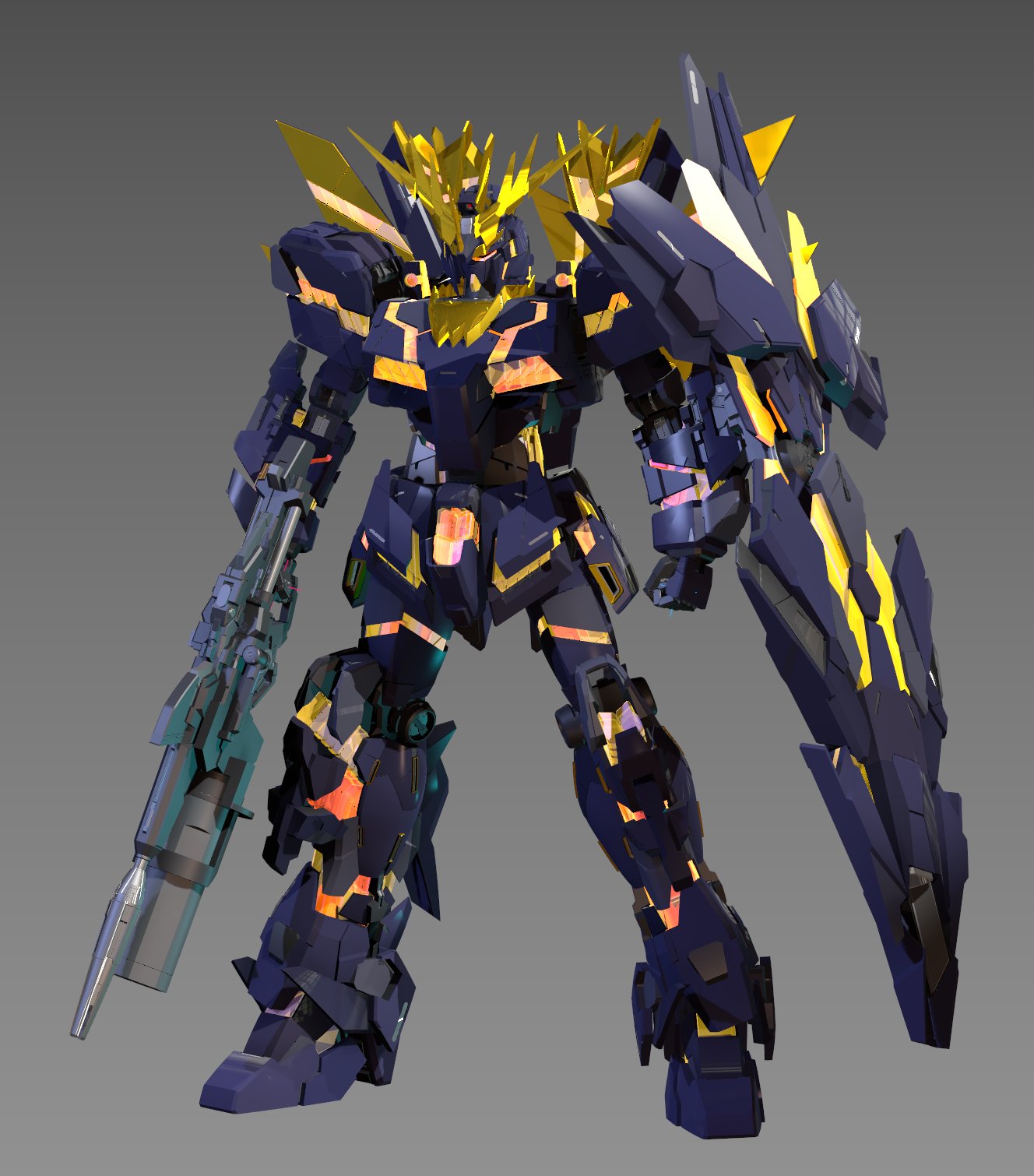 ユニコーンガンダム製作記 Twitter