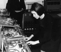 Happy Birthday to the late, great Delia Derbyshire (5th May 1937 - 3rd July 2001). 