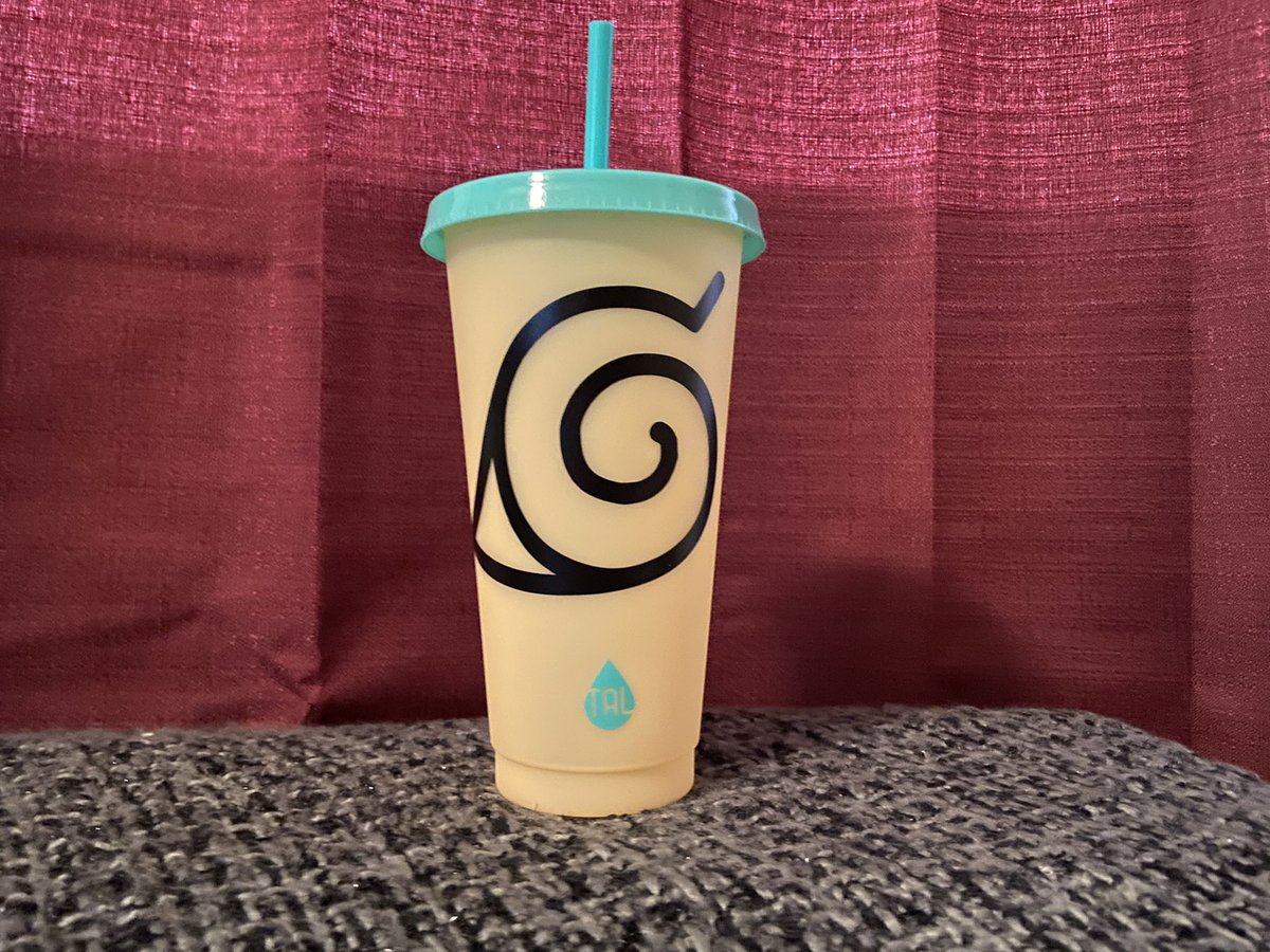 Wylde__Flower's tweet photo. A cup made for my husband. I think this one looks decent. #naruto #narutocup #cup #customcup #cksmolcraft #cksmolcrafts https://t.co/TDuN256s8M