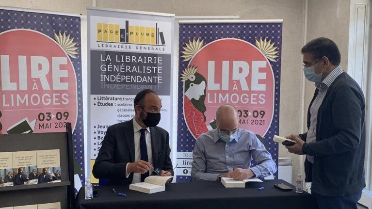 EPhilippe_LH's tweet image. Début de notre tour de France littéraire avec @gillesboyer. Première étape, Limoges !

Les prochaines rencontres seront annoncées sur edouardphilippe.fr/rencontres-edo…. À demain au Havre !