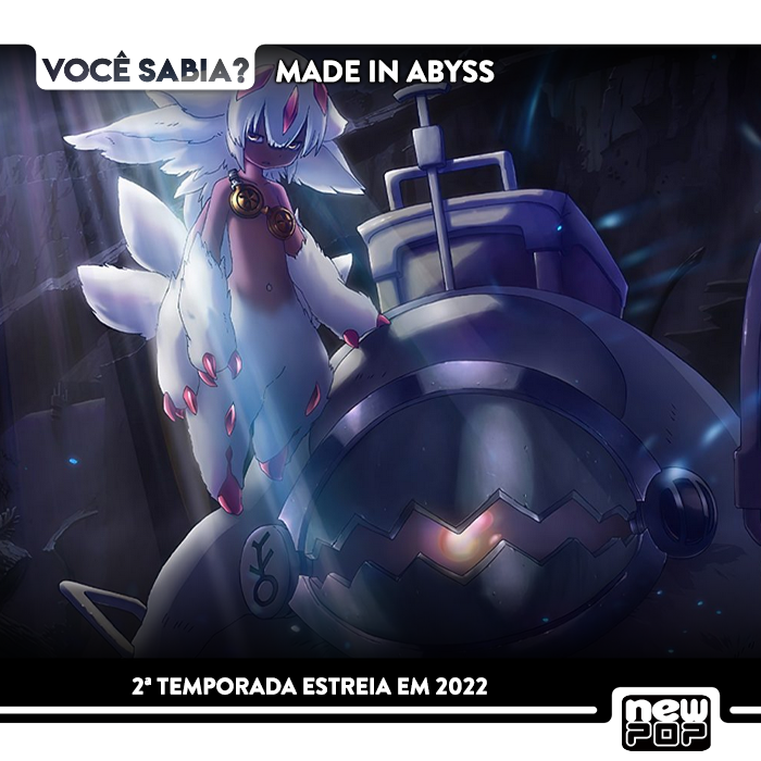 Vamos falar sobre Made in Abyss!