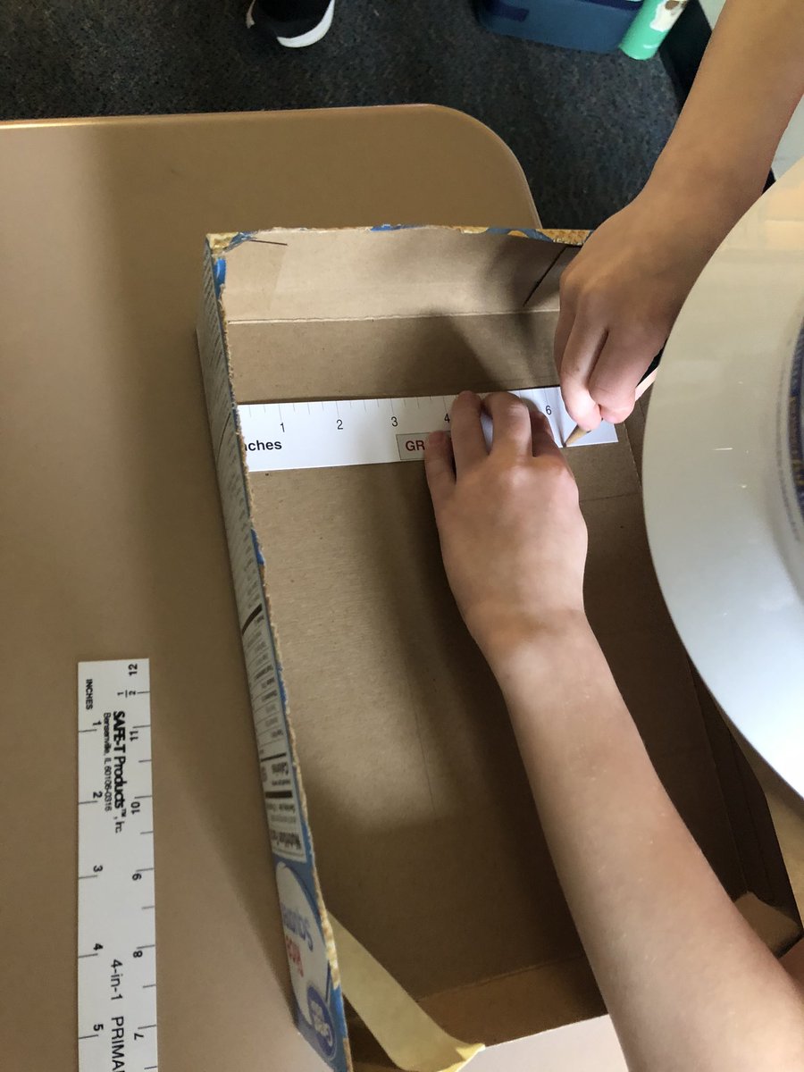 Students in Mrs. Matia’s #secondgrade <a href="/MV_Knights/">Moshannon Valley SD</a> got to partake in <a href="/remakelearning/">Remake Learning</a> #discoverED day yesterday to create a #marblemaze from found materials. #STEMeducation #handsonlearning