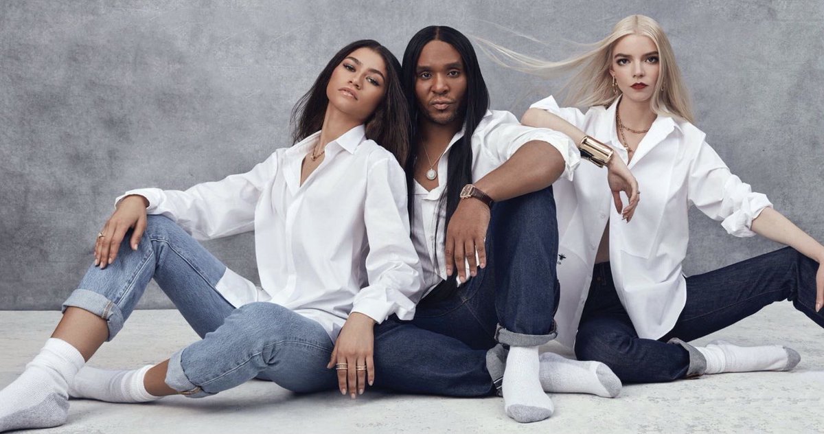 westenthu's tweet image. ZENDAYA AND ANYA AT THE SAME PIC OMG OMG /wst