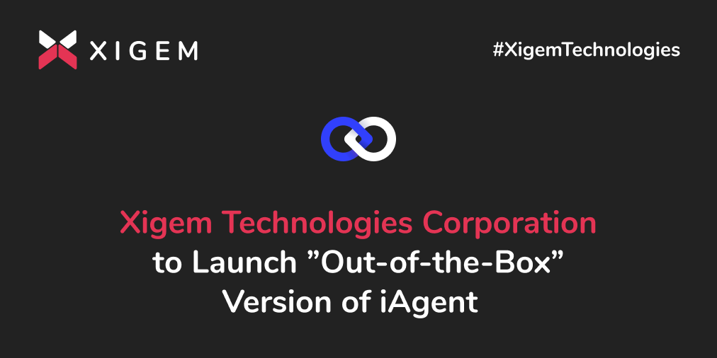XigemTech's tweet photo. TORONTO, May 5, 2021 – Xigem Technologies Corporation (CSE:XIGM) (FSE:2C1) (“Xigem” or the “Company”), today announced the development of an “out-of-the-box” version of its iAgent customer relationship management (“CRM”) software. https://t.co/2dc6X58j0Q #Xigemtechnologies #tech https://t.co/eh8lIxhsic
