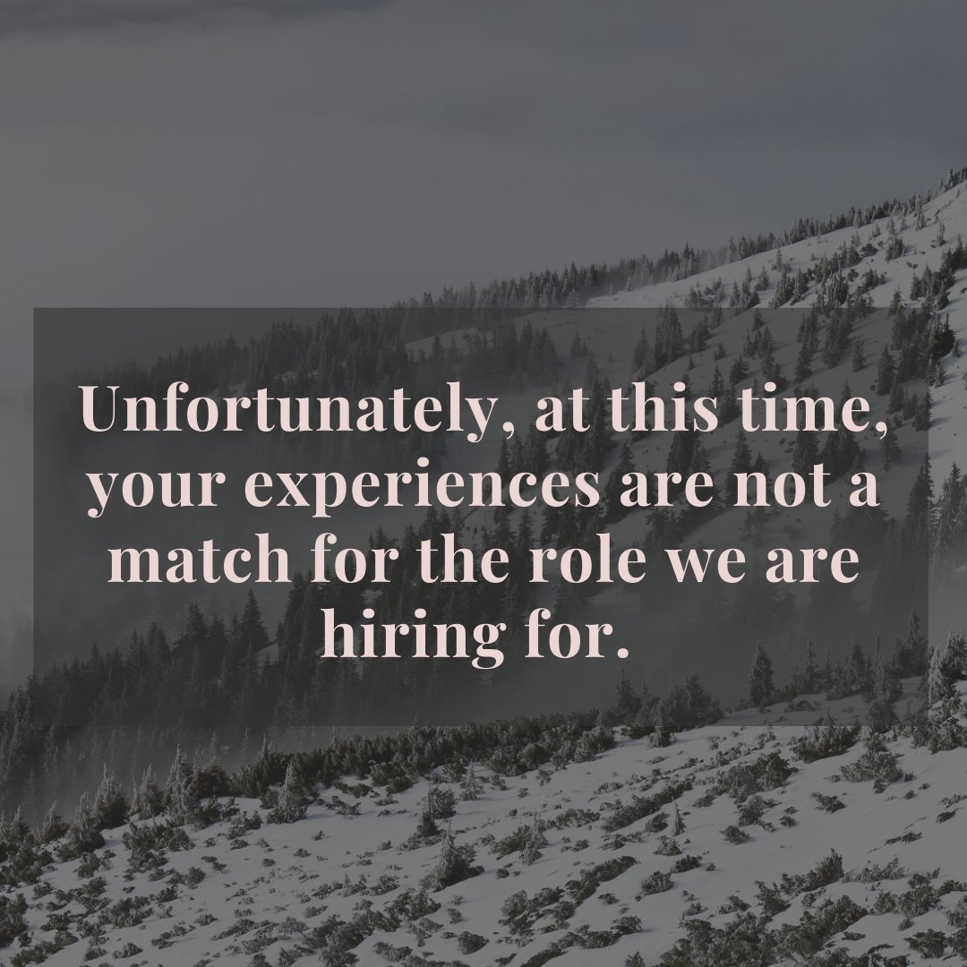 RosieMOnTheNet's tweet image. If you're struggling with the job search, make yourself some inspo quotes out of regection emails and get yourself back on the indeed train... I mean, that's what I'm doing 😅