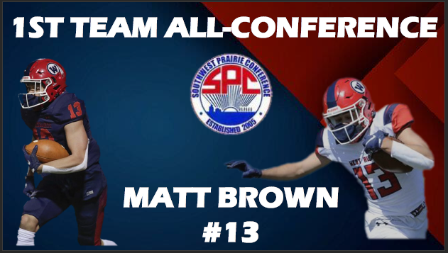 Seniors <a href="/Matt13Brown/">Matt Brown</a> and <a href="/CalebDietlin/">Caleb Dietlin</a> both named 1st Team All Conference.  Congratulations, we can't wait to see what you do at the next level! #DBD