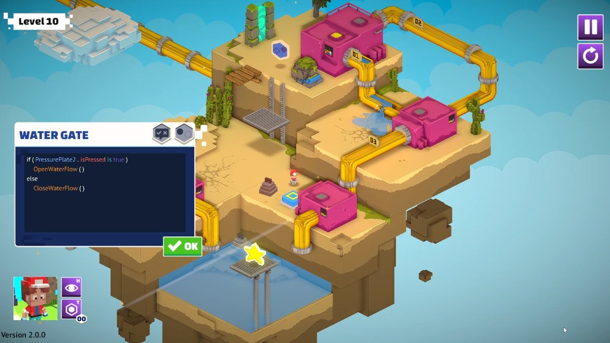 TerminalTwo's tweet image. Play #Aqueducts as part of The Core of Code Quest & Level up from concepts to coding!
Play #FirstFriday is May 7th. RSVP & invite your friends today
 👉 bit.ly/3wAwYeI
#programming #coderpower
