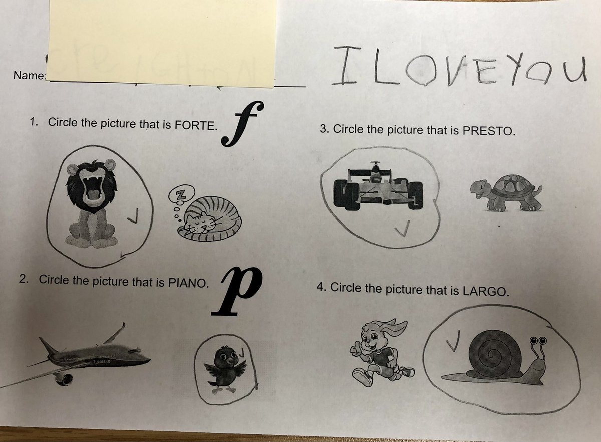 Watch out Mr. Rood. (From a kindergarten boy) 😂