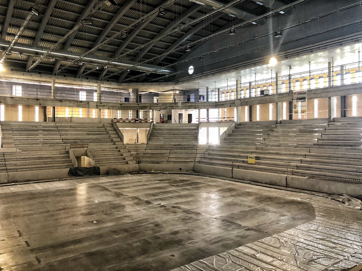 HCAP1937's tweet photo. ⚪️🔵🏠👀#nuovacasa #biancoblù #HCAP https://t.co/ILqyposSe6