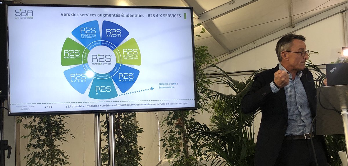 Pour Emmanuel François de Smart Building Alliance, il faut fusionner les données des différentes réseaux (électeurs, eau, gaz, ...) pour être Ready 2 Services et donc efficient. Cela peut être un opérateur de confiance unique comme <a href="/enedis/">Enedis</a> <a href="/EverMonaco1/">Ever Monaco</a>