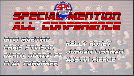 Congrats to the 7 Blackhawks as they were announced as Special Mention All Conference.  All underclassmen, the future looks bright! <a href="/chris_stinson11/">Chris Stinson</a> <a href="/GinoMartino2/">Gino Martino</a> <a href="/mc_caragher78/">clay</a> <a href="/KellyRoney6/">kelly roney</a> @Jordanlishman2 <a href="/AustinP_8/">Austin Pierce</a>