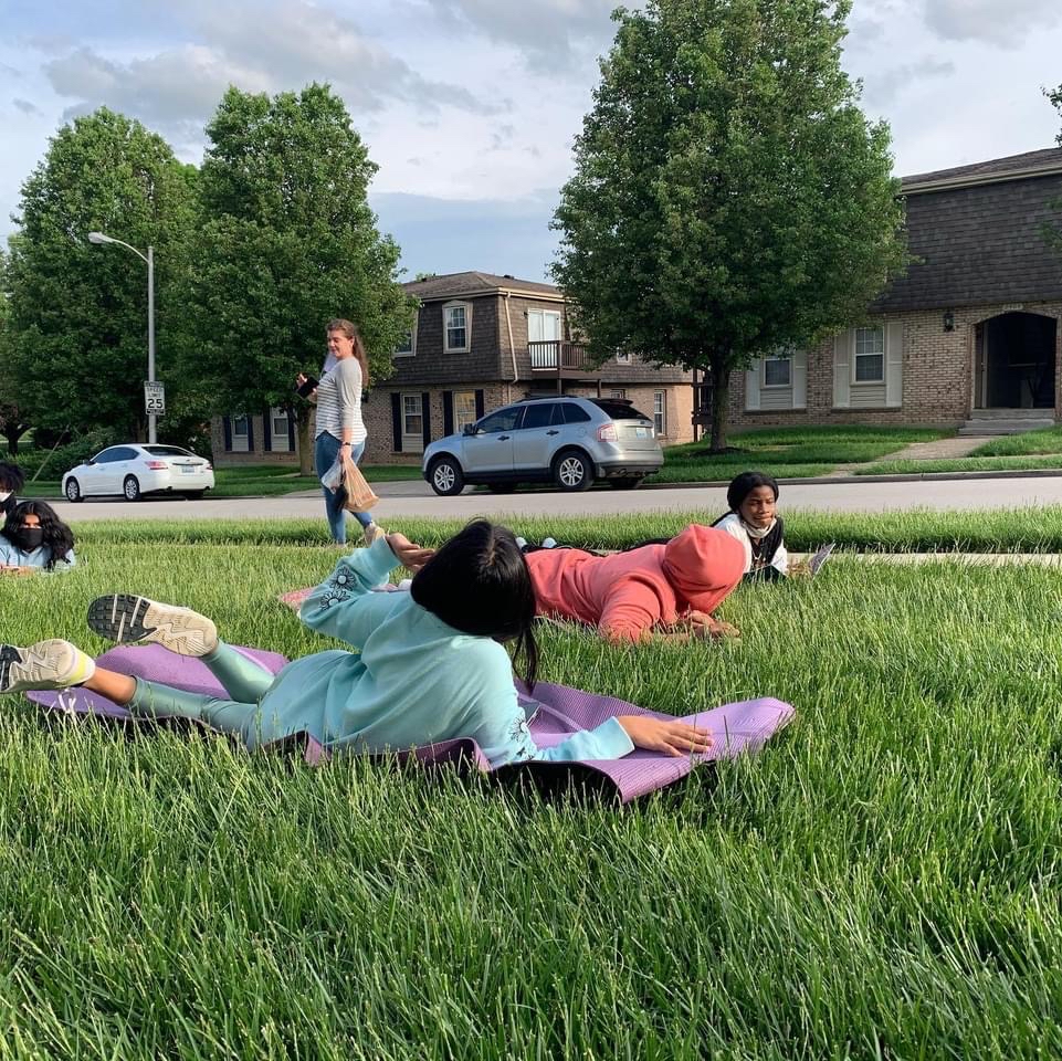 UrbanImpactLEX's tweet photo. Chicken &amp; Waffles and yoga make for a good night!! #girlsgroup https://t.co/PgBZ1h2hQ5