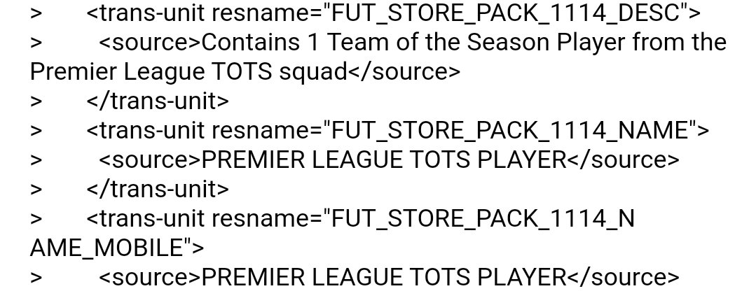 FutWatch's tweet photo. 👀 https://t.co/uTyUNN2nhH