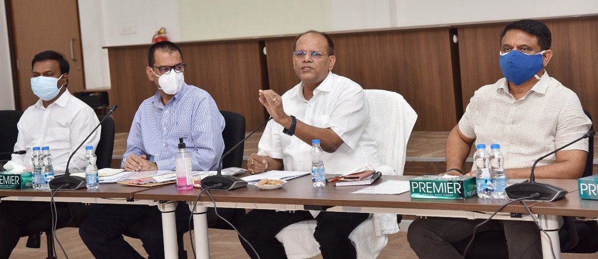 Office of Chief Secretary, Telangana Govt. tweet media