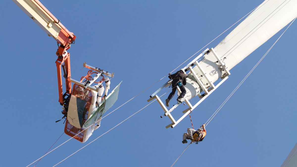 BladeExtension's tweet image. How the #RotorBladeExtension installation takes place?

➡ Find more about the Installation of Rotor Blade Extension in wind farms already in operation at: rotorbladeextension.com

#RBE #installation #Portugal #windfarm #windenergy