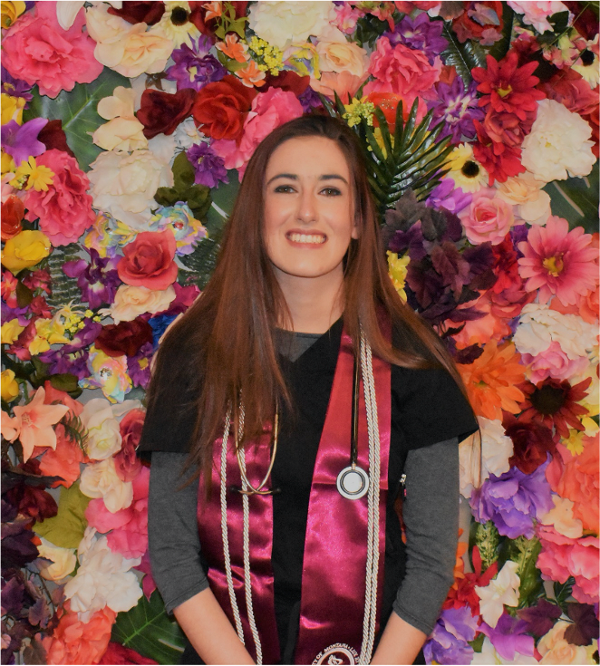 Helen is a graduating senior from Great Falls, Montana who majored in Cellular and Molecular Neuroscience and Cognitive Neuroscience.  Helen’s future plans include a Master’s of Science in biomedical sciences and medical school to specializing in a surgery. <a href="/umontana/">University of Montana</a> #NeuroGrad