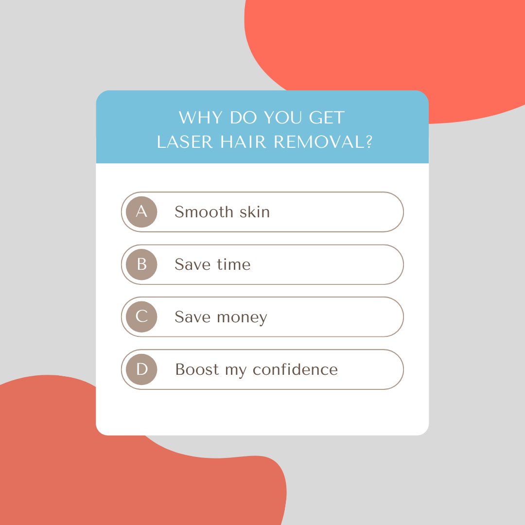 Let us know in the comments!
A,B,C or D?

#laserhairremoval #hairremoval #haireducation #laserhairremovaltreatment #laserhairreductionforwomen #laserhairreductionformen #laserhairreductiontreatment