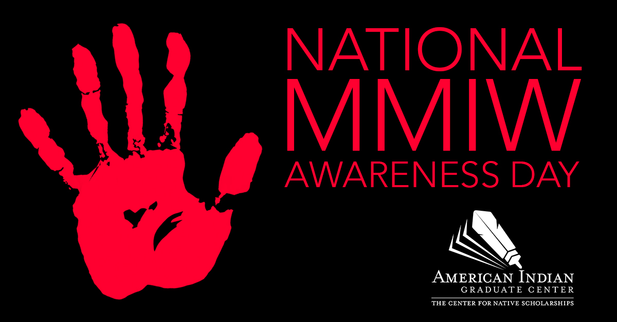 Today is National Awareness Day for Missing and Murdered Indigenous Women. The epidemic of #MMIWG is a tragedy and we demand action! #MMIWGActionNow #NoMoreStolenSisters